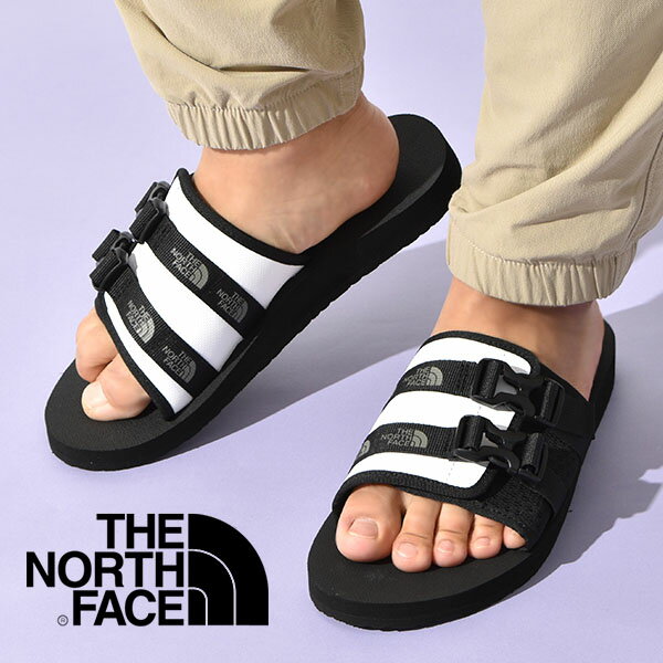 ザ・ノース・フェイス サンダル メンズ 送料無料 ノースフェイス バックル サンダル メンズ THE NORTH FACE Base Camp Strap Slide II ベースキャンプ ストラップ スライド2 スポサン ビーチサンダル スポーツサンダル NF52352 2023春夏新作