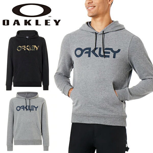 得割32 送料無料 フリース パーカー OAKLEY オークリー メンズ B1B PO HOODIE 長袖 プルオーバー 裏起毛 スポーツ カジュアル トレーニング スノボ スキー 日本正規品 472398