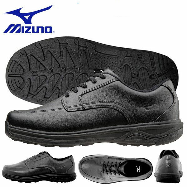 送料無料 ウォーキングシューズ ミズノ MIZUNO メンズ NR320 ファスナー付 ワイドラスト 超幅広 6E ウォーキング ビジネス シューズ 通勤 5KF320 得割25