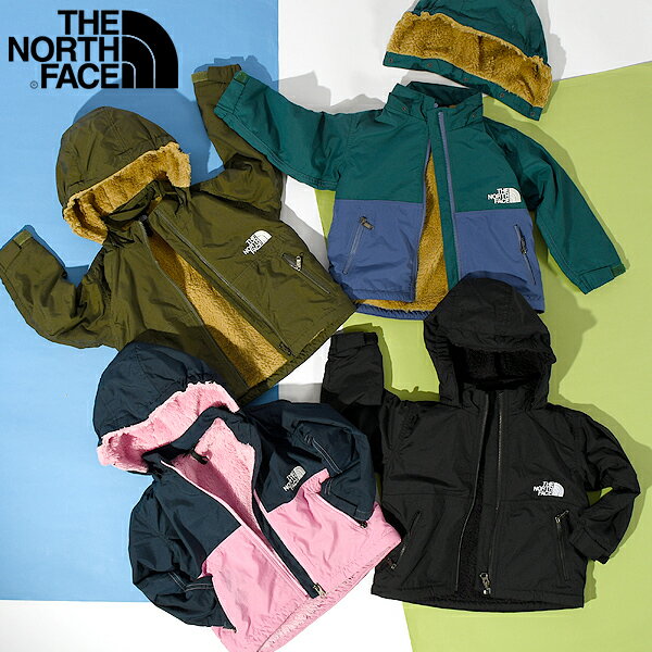 楽天エレファントSPORTS現品限り 送料無料 ノースフェイス 子供 ベビー 裏フリース ジャケット キッズ THE NORTH FACE B Compact Nomad Jacket ベビー コンパクト ノマド ジャケット NPB72257 2023秋冬新色