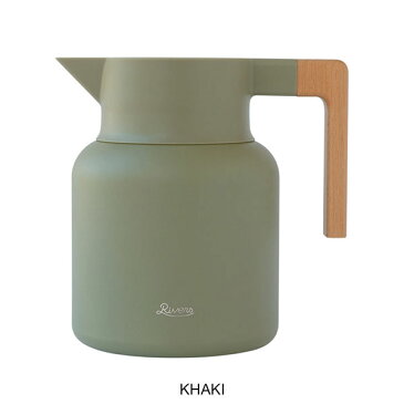 【最大1000円OFFクーポン配布中!】 送料無料 RIVERS リバーズ サーモジャグ キート 1600ml 18-8ステンレス鋼 魔法瓶 テーブルポット 真空断熱構造 キャンプ アウトドア THERMO JUG KEAT 1600 2021春夏新作