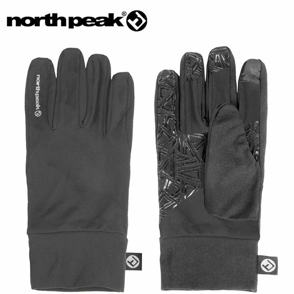 ゆうパケット対応可能！north peak ノースピーク インナーグローブ スノボ スノーボード スキー メンズ レディース タッチパネル対応 N..