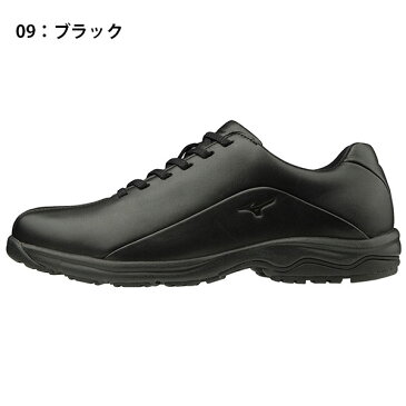 送料無料 ウォーキングシューズ ミズノ レディース MIZUNO LD40V SW ファスナー付 スニーカー 靴 ビジネス カジュアル ウォーキング シューズ 幅広 4E B1GD1918 得割26