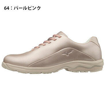送料無料 ウォーキングシューズ ミズノ レディース MIZUNO LD40V SW ファスナー付 スニーカー 靴 ビジネス カジュアル ウォーキング シューズ 幅広 4E B1GD1918 得割26