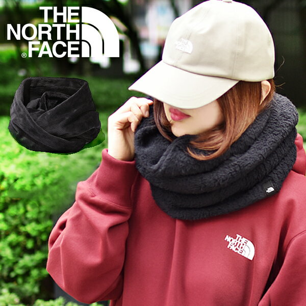 送料無料 ノースフェイス 毛足の長い 厚手フリース スヌード レディース メンズ THE NORTH FACE Super Versa Loft Snood スーパー バーサ ロフト スヌード ネックウォーマー 防寒 ブラック NN72207