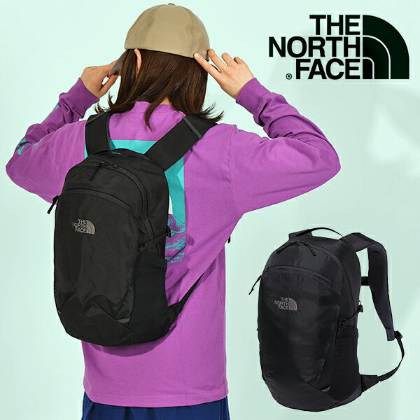 送料無料 ノースフェイス リュックサック レディース メンズ THE NORTH FACE Mercury マーキュリー 16L ブラック 黒 バックパック NM72352