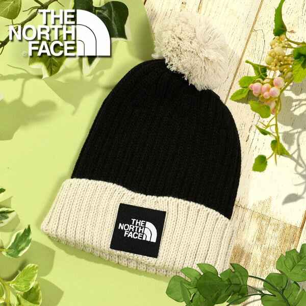 ゆうパケット対応可能！ノースフェイス ニット帽 キッズ ポンポンつき 子供 THE NORTH FACE Kids Pom Pom Cappucho キッズ ポンポン カプッチョ ニットキャップ CAP 帽子 2022秋冬新色 nnj41811