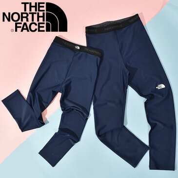 ゆうパケット発送可能！ ノースフェイス ラッシュタイツ 子供 UV THE NORTH FACE Sunshade Tight サンシェード タイツ レギンス キッズ ストレッチ ビーチ 耐塩素 2022春夏新作 nbj32273