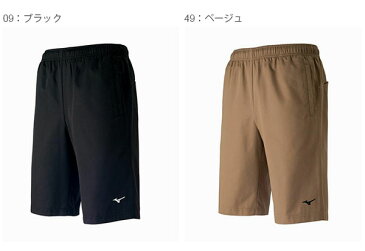 ハーフパンツ ミズノ MIZUNO メンズ T/Cパンツ 短パン ショートパンツ ショーツ ランニング ジョギング トレーニング ウェア スポーツウェア 2017春夏新作