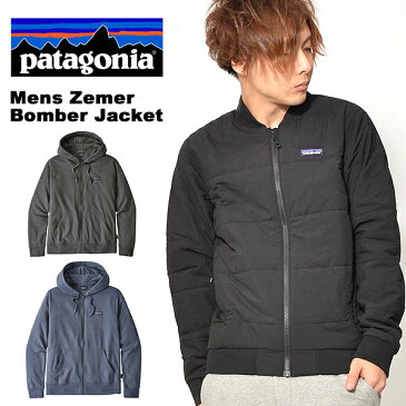 送料無料 中綿 ナイロン ジャケット Patagonia パタゴニア メンズ Mens Zemer Bomber Jacket メンズ ゼメル ボマー ジャケット マウンテン 日本正規品 27870 アウトドア 2018秋冬新作