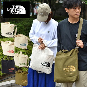 送料無料 2Way ショルダー トートバッグ ノースフェイス メンズ レディース THE NORTH FACE Organic Cotton Shoulder オーガニック コットン ショルダー エコバッグ マルシェバッグ 買い物袋 アウトドア NM82261