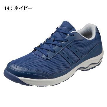 送料無料 ウォーキングシューズ ミズノ レディース MIZUNO LD AROUND 2 3E ファスナー付き スニーカー 靴 ビジネス カジュアル ウォーキング シューズ 3E B1GD2127 得割22
