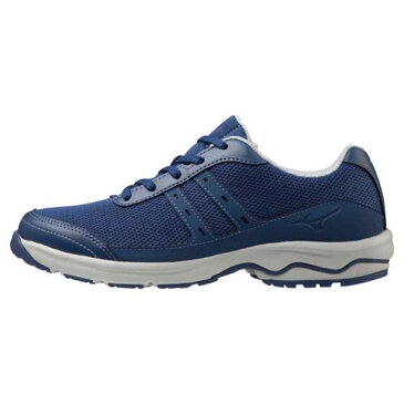 送料無料 ウォーキングシューズ ミズノ レディース MIZUNO LD AROUND 2 3E ファスナー付き スニーカー 靴 ビジネス カジュアル ウォーキング シューズ 3E B1GD2127 得割22