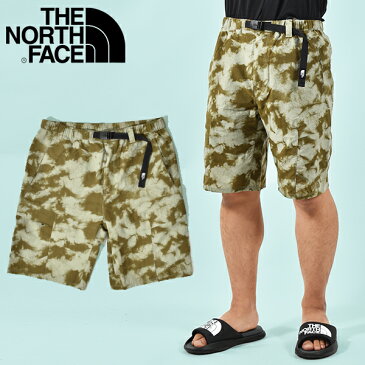 送料無料 水陸両用 ショートパンツ THE NORTH FACE ノースフェイス メンズ 撥水 ノベルティ クラスファイブ カーゴショーツ Novelty Class V Cargo Shorts 2022春夏新作 短パン ハーフパンツ グランピング nb42233