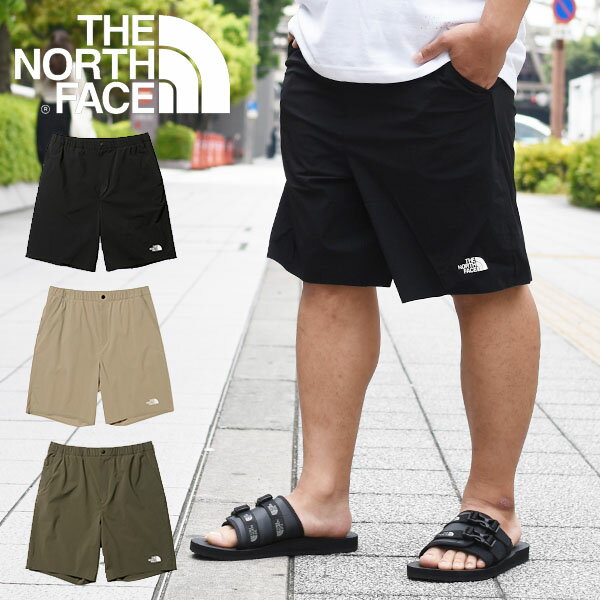 送料無料 ノースフェイス 耐塩素 水陸両用 ショートパンツ メンズ THE NORTH FACE リバーサタイル ショート Riversatile Short ストレッチ 2023春夏新作 短パン ハーフパンツ グランピング nb42234