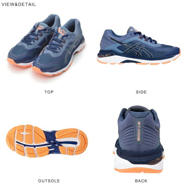 得割40 送料無料 軽量 ランニングシューズ アシックス asics LADY GT-2000 NEW YORK 6 ニューヨーク レディース 初心者 サブ5 ランニング ジョギング マラソン 靴 シューズ ランシュー