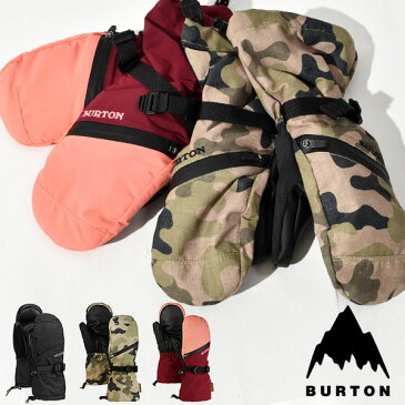 送料無料 グローブ バートン BURTON Kids Vent Mitt ミトン キッズ 子供 ジュニア 男の子 女の子 ボーイズ ガールズ 手袋 スノボ スノーボード スキー SNOWBOARD