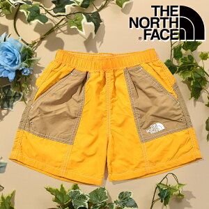 ゆうパケット発送！送料無料 ノースフェイス 水陸両用 ショートパンツ キッズ THE NORTH FACE Boundary Short バウンダリー ショート 撥水 ハーフパンツ nbj42279