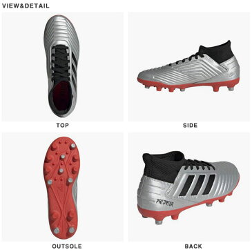 現品のみ 得割30 キッズ サッカースパイク アディダス adidas プレデター 19.3-ジャパン HG/AG J ジュニア 子供 サッカー フットボール スパイク 固定式 シューズ 靴 部活 クラブ 試合 2019秋新作 EF9011【あす楽対応】