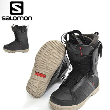 送料無料 SALOMON サロモン スノーボード ブーツ クイックレース システム FACTION ファンクション メンズ スノボ ブーツ クイックレース 2017-2018冬新作 17-18