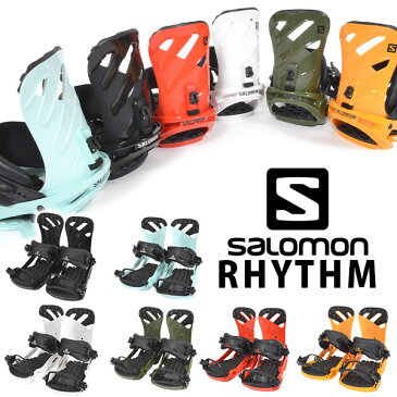 送料無料 SALOMON サロモン バインディング RHYTHM リズム メンズ レディース スノーボード スノボ BINDING ビンディング 2019-20