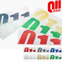 ゆうパケット対応可能! 011Artistic ステッカー ゼロワンワン アーティスティック 1ST STICKER スノーボード メタルフレーク素材 カッティ...