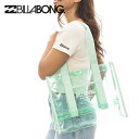 30%off ビーチバッグ トート ビラボン クリア BILLABONG BEACH TOTE BAG トートバッグ 透明 BE013905 BE013-905...