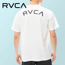 30%off ゆうパケット発送! 送料無料 ルーカ 半袖 ラッシュガード メンズ 水陸両用 RVCA ARCH RVCA SURF SS ラッシュT サーフィン...