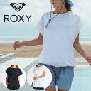 ネコポス発送!送料無料 ラッシュ Tシャツ レディース ROXY ロキシー GRAN CANARIA ラッシュ ノースリーブ UVカット 水陸両用 紫外線対策 ...