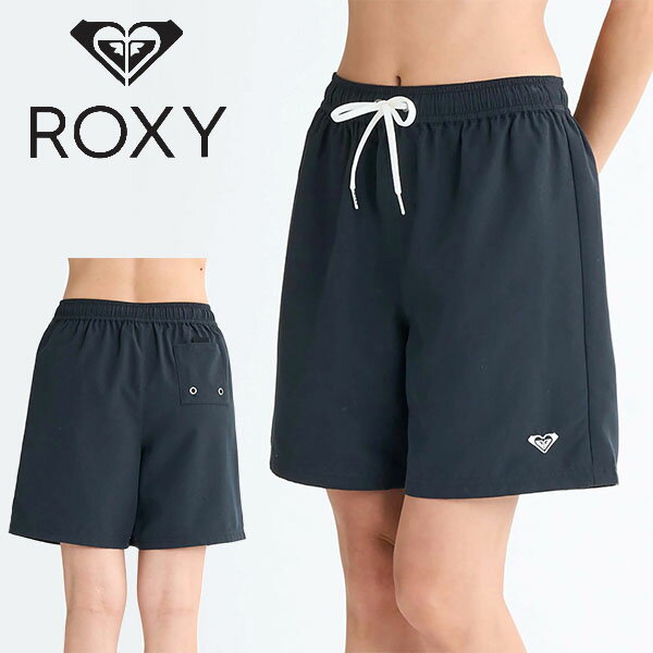 ネコポス発送! 送料無料 ショートパンツ レディース ロキシー ROXY ボードショーツ LUNCH CALM ミドル丈 サーフパンツ ショートパンツ スイムウェア 水着 ビーチパンツ サーフショーツ ビーチウェア RBS255013 2025春夏新作 10%off