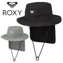 ネコポス発送! 送料無料 サーフハット レディース ロキシー ROXY UPF50+ UV WATER BEACH HAT ビーチハット サンシェード あご紐 ...