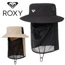 ネコポス発送! 送料無料 サーフハット レディース ロキシー ROXY UPF50+ UV WATER FACE MASK HAT ビーチハット サンシェード ...