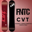 ソールカバー プレゼント 35%off 送料無料 FNTC エフエヌティシー CVT 板 スノー ボード キャンバー グラトリ カービング メンズ スノボ 紳士 FTWO エフティダブルオー スノー 150 153 156 159 2023-2024冬新作