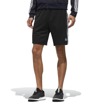 半額 50％off アディダス adidas メンズ M MUSTHAVES 3ストライプスウォームアップハーフパンツ ジャージ 短パン ショートパンツ ショーツ スポーツウェア ランニング ジョギング トレーニング ウェア ジム 3本ライン FTL31