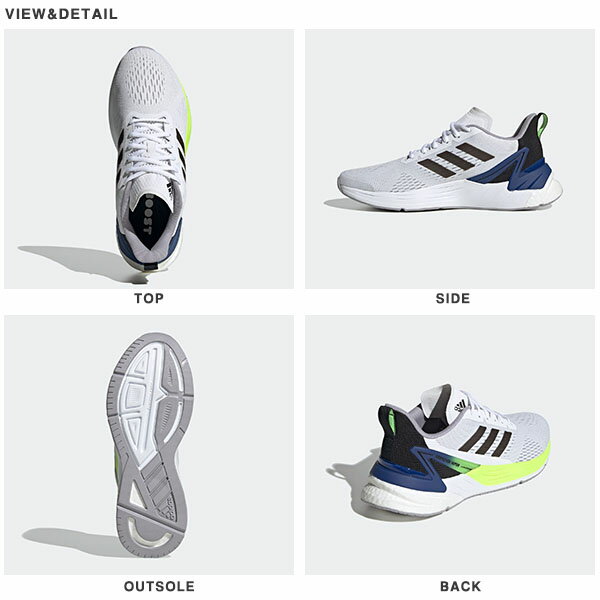 30%OFF 送料無料 ランニングシューズ アディダス adidas RESPONSE SUPER M メンズ BOOST ブースト 初心者 マラソン ジョギング ランニング シューズ ランシュー 靴 スニーカー ホワイト 白 FX4832