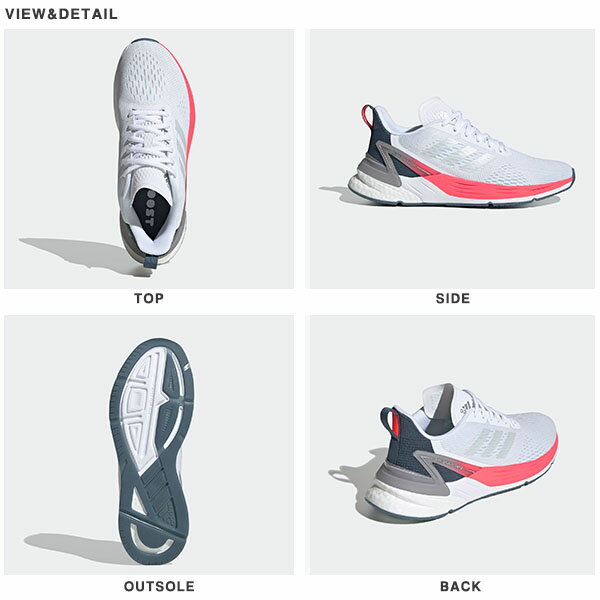 30%OFF 送料無料 ランニングシューズ アディダス adidas RESPONSE SUPER W レディース BOOST ブースト 初心者 マラソン ジョギング ランニング シューズ ランシュー 靴 スニーカー ホワイト 白 FX4835