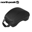 ゴーグルケース 大きめサイズ north peak ノースピーク NP-5132 スキー スノボ スノーボード GOGGLE CASE 10%off