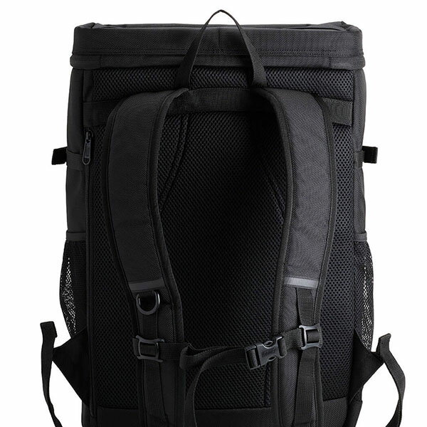 送料無料 コールマン バックパック Coleman メンズ レディース シールド ライト 35L SHIELD ボックス型 リュックサック 大容量 スクエアリュック スクエア型 リュック バッグ スポーツ アウトドア 旅行 通勤 通学 黒 2207124 2024春夏新作 【あす楽対応】 3