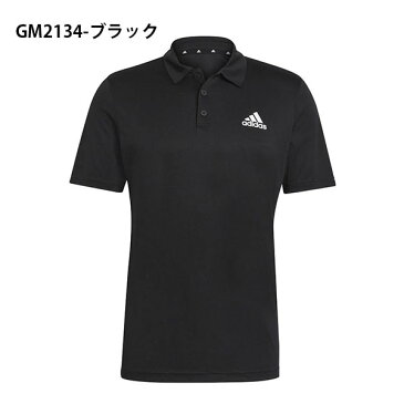 アディダス 半袖 ポロシャツ adidas メンズ M D2M PL ポロシャツ ワンポイント ロゴ テニス ゴルフ カジュアル ウェア スポーツカジュアル スポカジ 2021春新作 得割20 42503