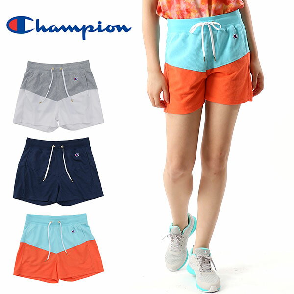 半額以下 63%off チャンピオン ショートパンツ Champion レディース SHORTS ショーツ 短パン CW-TS511のサムネイル