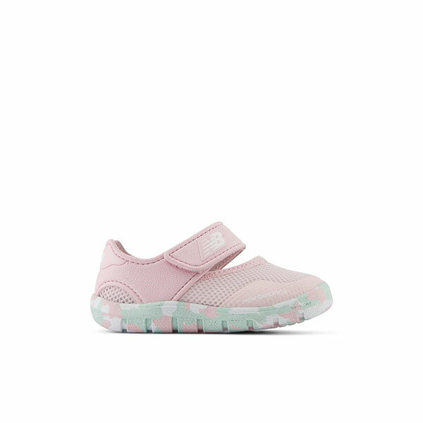 送料無料 ベビーサンダル つま先保護 水陸両用 new balance ニューバランス IO208 キッズ ベビー 子供 マジックテープ ベルクロ 男の子 女の子 シューズ 靴 ビーチサンダル 海 川 プール 水遊び 海水浴 ピンク IO208TC2W 2025春夏新色