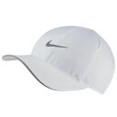 30%OFF ランニングキャップ ナイキ NIKE ラン フェザーライト キャップ メンズ レディース 帽子 CAP ジョギング ウォーキング レジャー スポーツ 熱中症対策 日射病予防 ホワイト 白 AR1998 【あす楽対応】