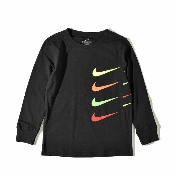 ナイキ 長袖Tシャツ ジュニア NIKE NKB LS TEE 子供 キッズ NIKE ナイキ ロゴT 長T 4歳 5歳 6歳 7歳 保育園 幼稚園 小学生 86h267