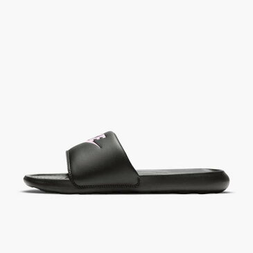 30%off ナイキ スポーツサンダル レディース NIKE ウィメンズ VICTORI スライド ビーチサンダル シャワーサンダル ビーサン スポサン シューズ 靴 ブラックピンク cn9677 2021夏新色