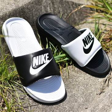 送料無料 左右非対称 ナイキ サンダル メンズ レディース アシンメトリー NIKE ビクトリー 1 スライド ミックス スライド シャワーサンダル スポサン VICTORI ONE SLIDE MIX ブラック ホワイト dd0234 2021夏新作