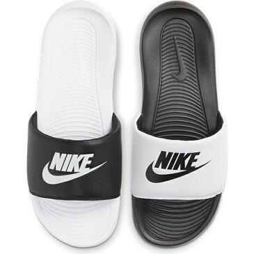 送料無料 左右非対称 ナイキ サンダル メンズ レディース アシンメトリー NIKE ビクトリー 1 スライド ミックス スライド シャワーサンダル スポサン VICTORI ONE SLIDE MIX ブラック ホワイト dd0234 2021夏新作