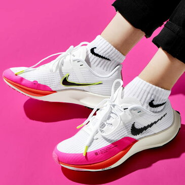 送料無料 ナイキ ランニングシューズ レディース NIKE エア ズーム ライバル フライ 3 ランニング ジョギング スニーカー マラソン 運動靴 シューズ トレーニング AIR ZOOM RIVAL FLY dj5427 100 ホワイト ピンク 2021秋新作
