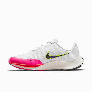 送料無料 ナイキ ランニングシューズ レディース NIKE エア ズーム ライバル フライ 3 ランニング ジョギング スニーカー マラソン 運動靴 シューズ トレーニング AIR ZOOM RIVAL FLY dj5427 100 ホワイト ピンク 2021秋新作