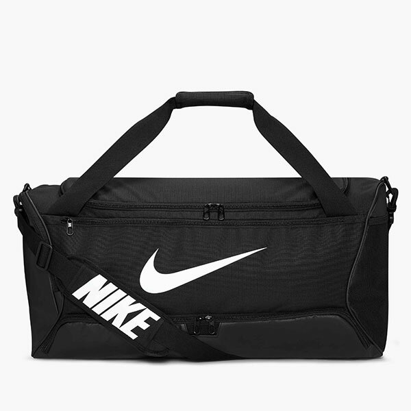 送料無料 ナイキ ダッフルバッグ NIKE ブラジリア M ダッフル 9.5 60L 大容量 ボストンバッグ スポーツバッグ ショルダーバッグ バッグ 遠征 合宿 部活 クラブ ジム 旅行 ブラック 黒 dh7710 2022春新作