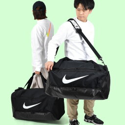 スポーツバッグ（ジュニア） 送料無料 ナイキ ダッフルバッグ NIKE ブラジリア L ダッフル 9.5 95L 大容量 ボストンバッグ スポーツバッグ ショルダーバッグ バッグ 遠征 合宿 部活 クラブ ジム 旅行 ブラック 黒 do9193